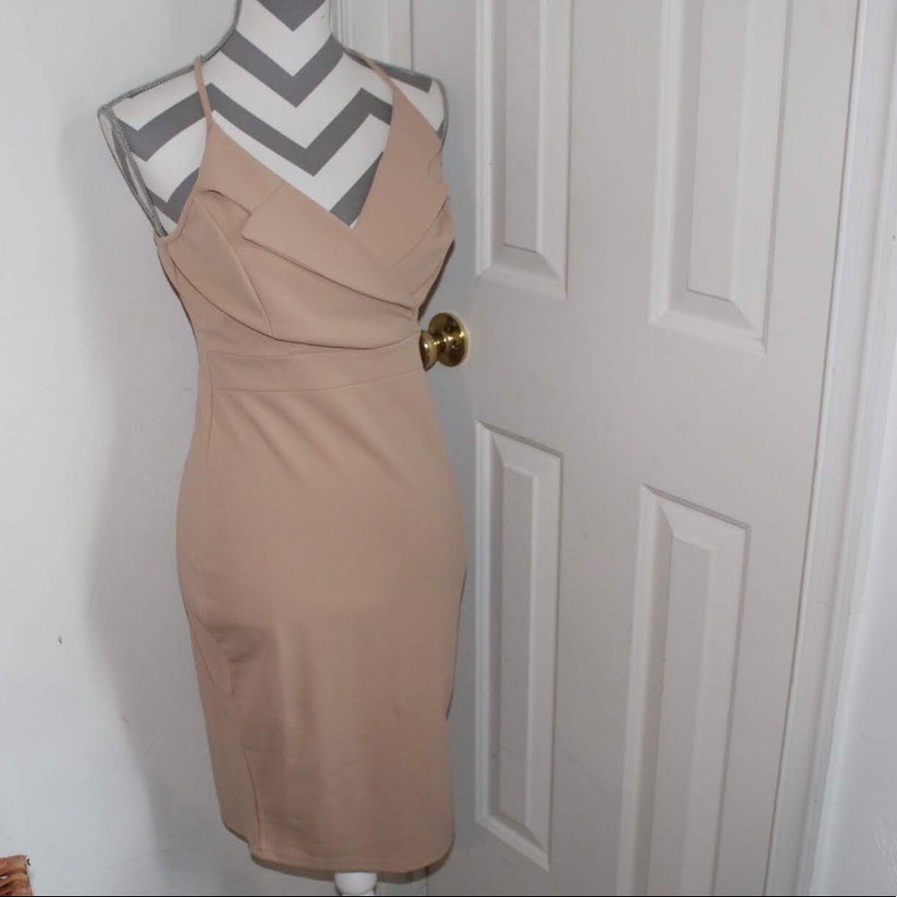 Sleeveless Blazer Dress